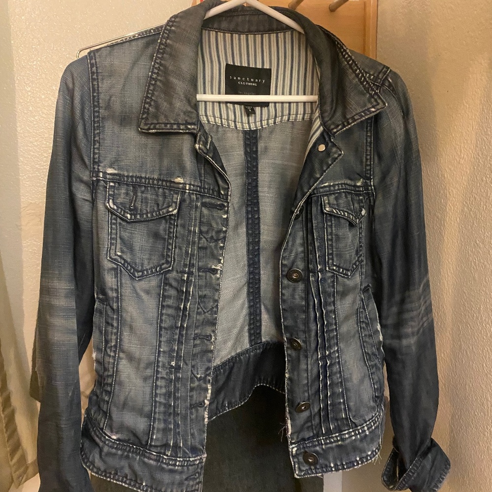 Sanctuary denim jacket